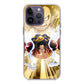 Luffy Flying Bounce Man iPhone 14 Pro / 14 Pro Max Case
