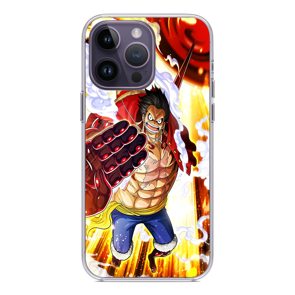 Luffy Gear 4 King Kong Gun iPhone 14 Pro / 14 Pro Max Case