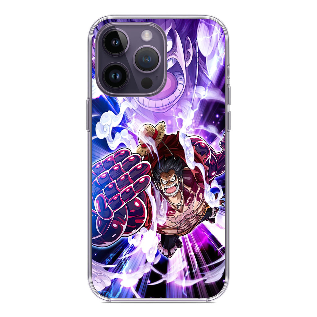 Luffy Gear Four iPhone 14 Pro / 14 Pro Max Case