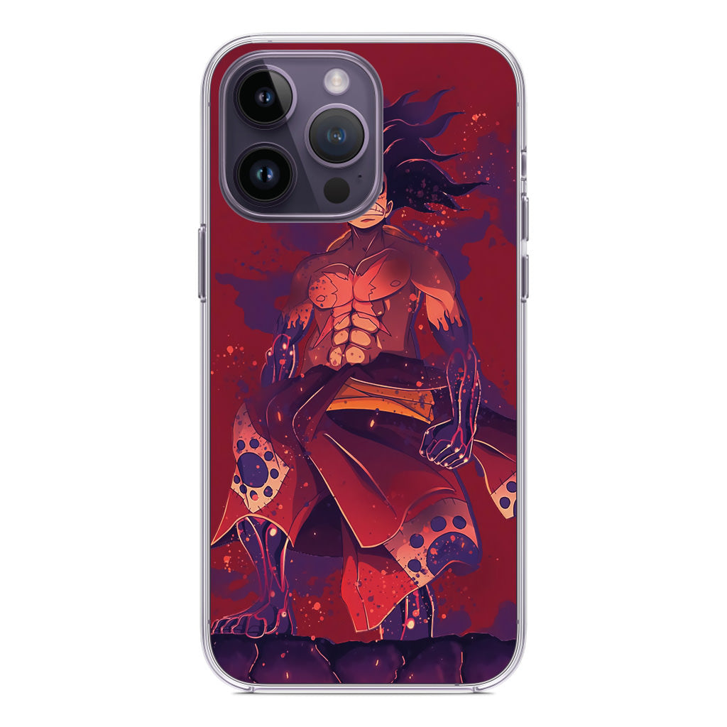 Luffy Snake Man Art iPhone 14 Pro / 14 Pro Max Case