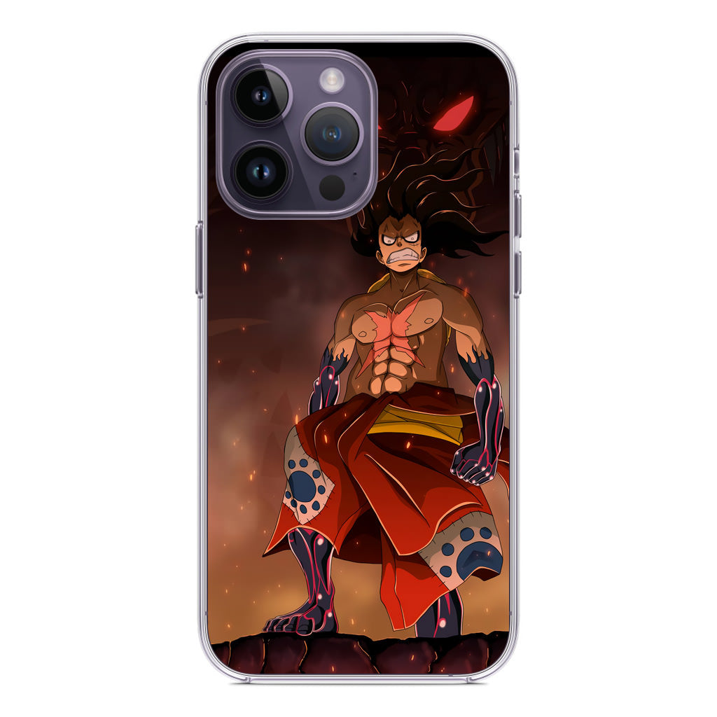 Luffy Snake Man Form iPhone 14 Pro / 14 Pro Max Case