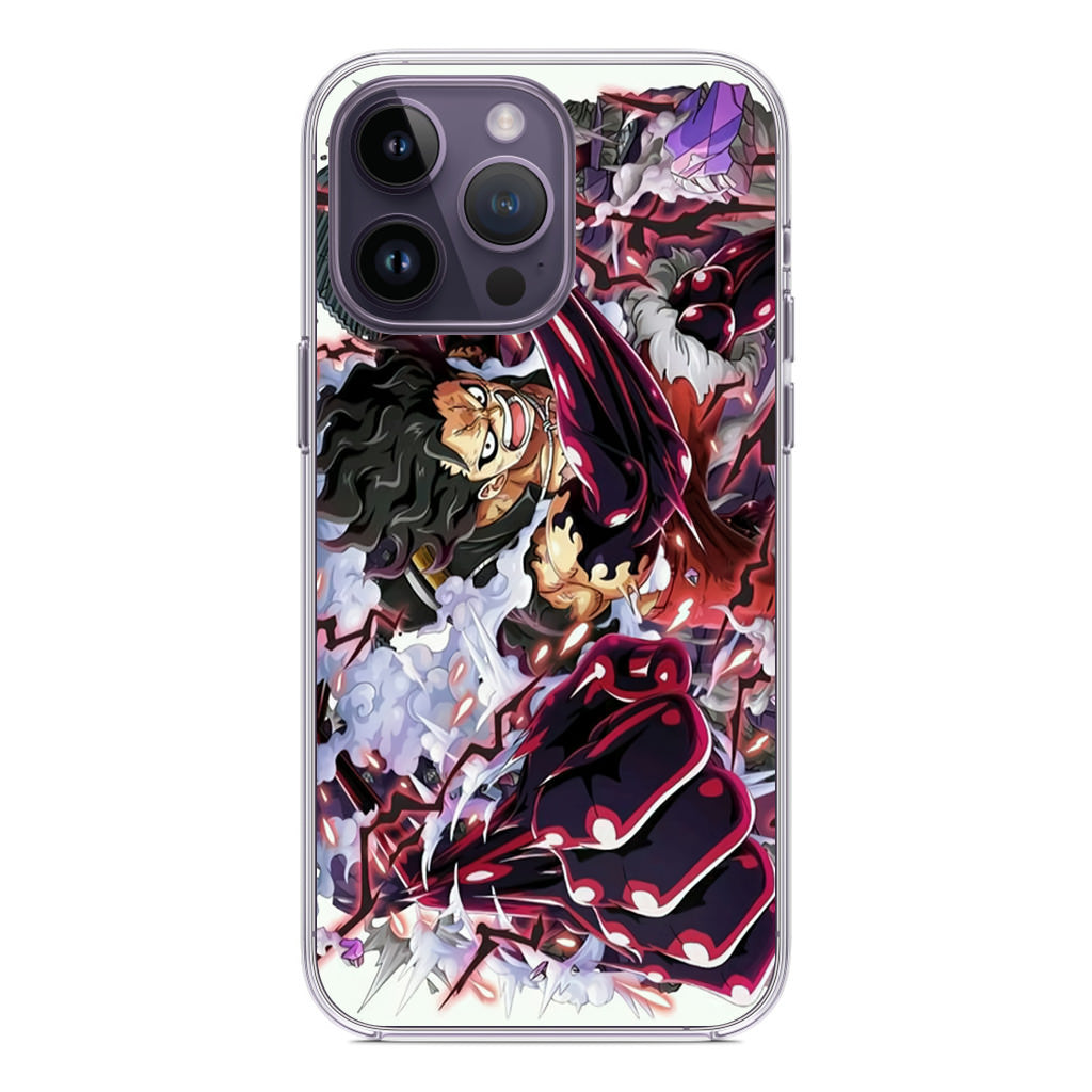 Luffy Snakeman Jet Culverin iPhone 14 Pro / 14 Pro Max Case