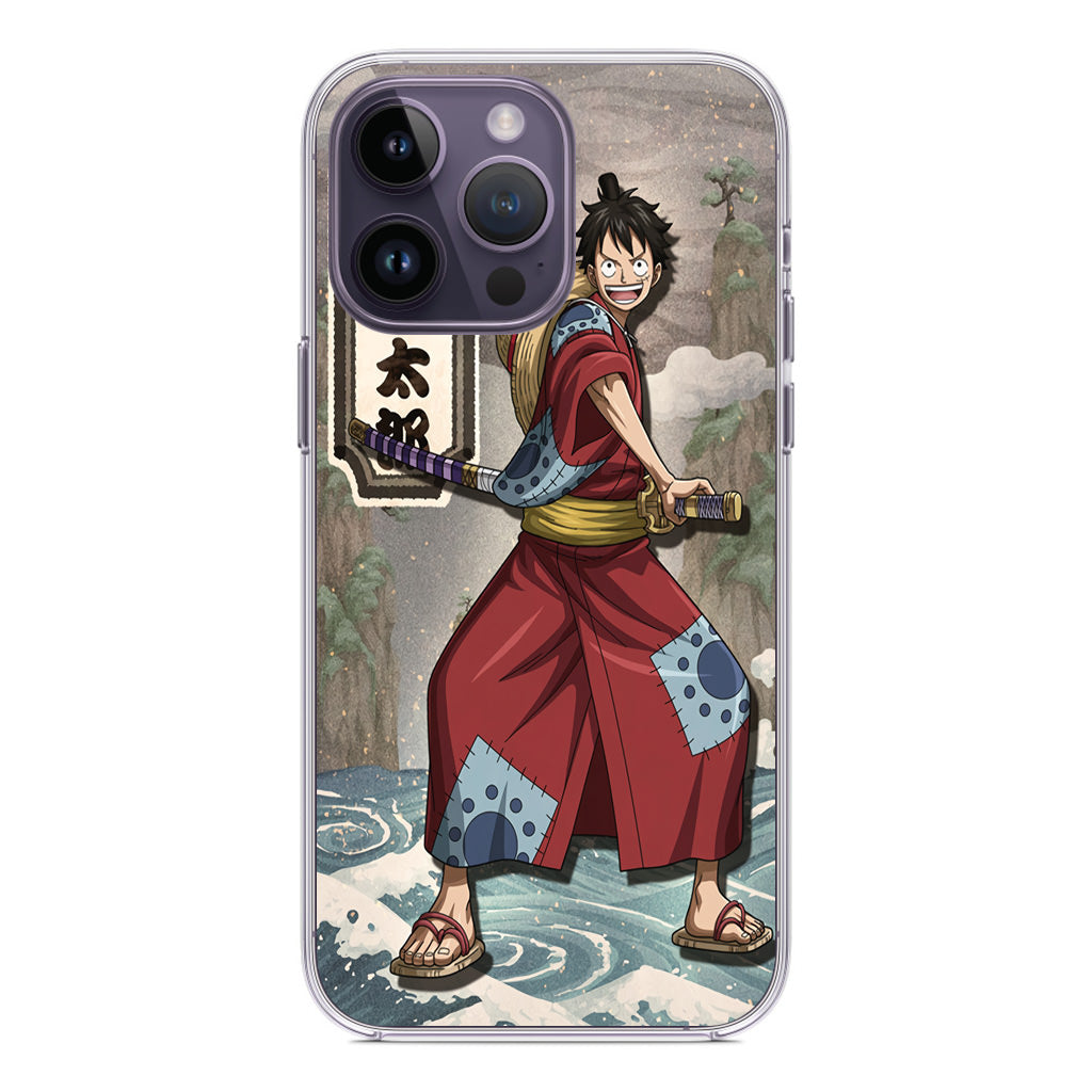 Luffytaro iPhone 14 Pro / 14 Pro Max Case