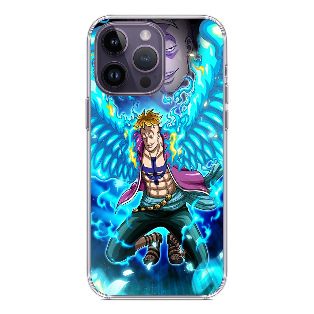 Marco The Phoenix iPhone 14 Pro / 14 Pro Max Case