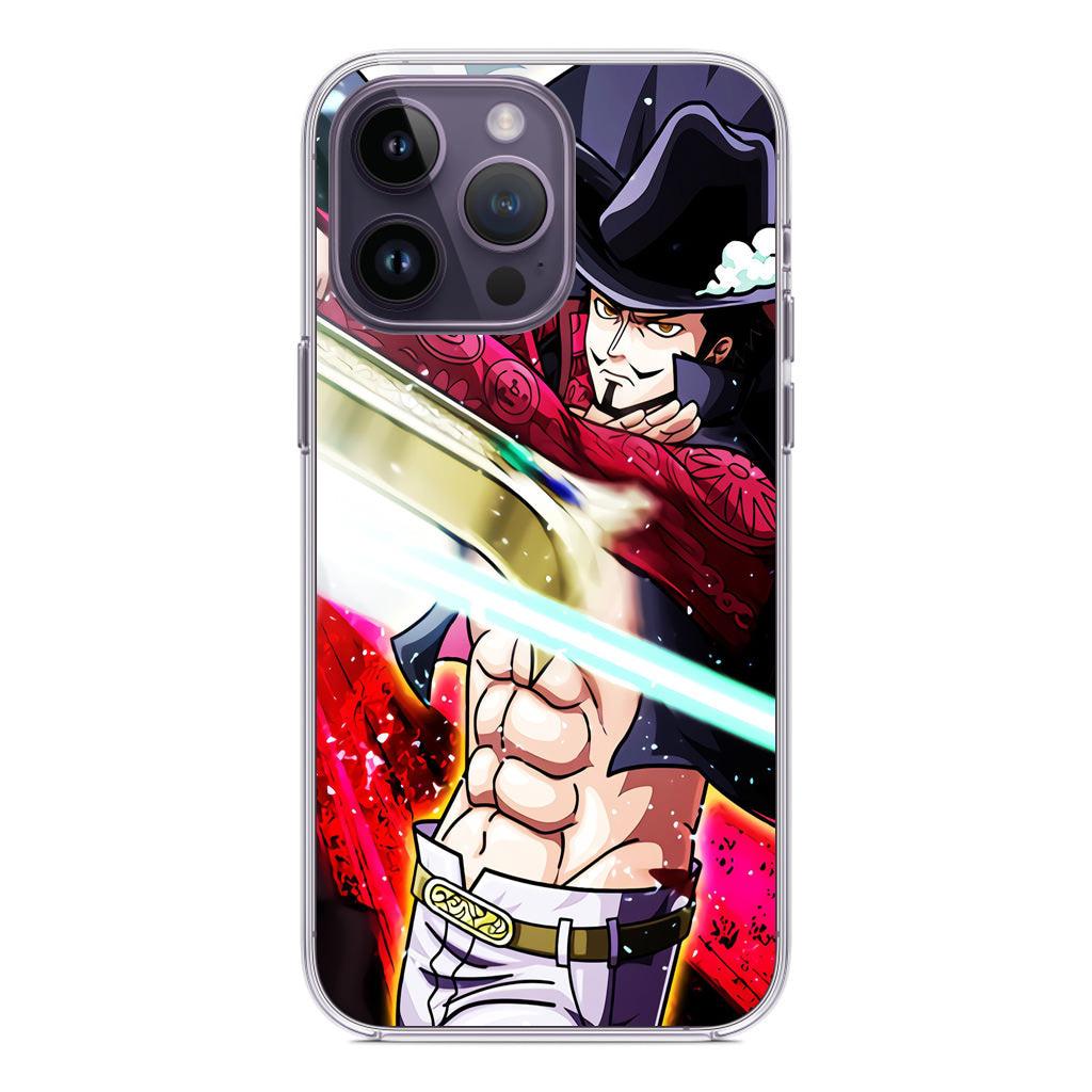 Mihawk The Strongest Swordsman iPhone 14 Pro / 14 Pro Max Case