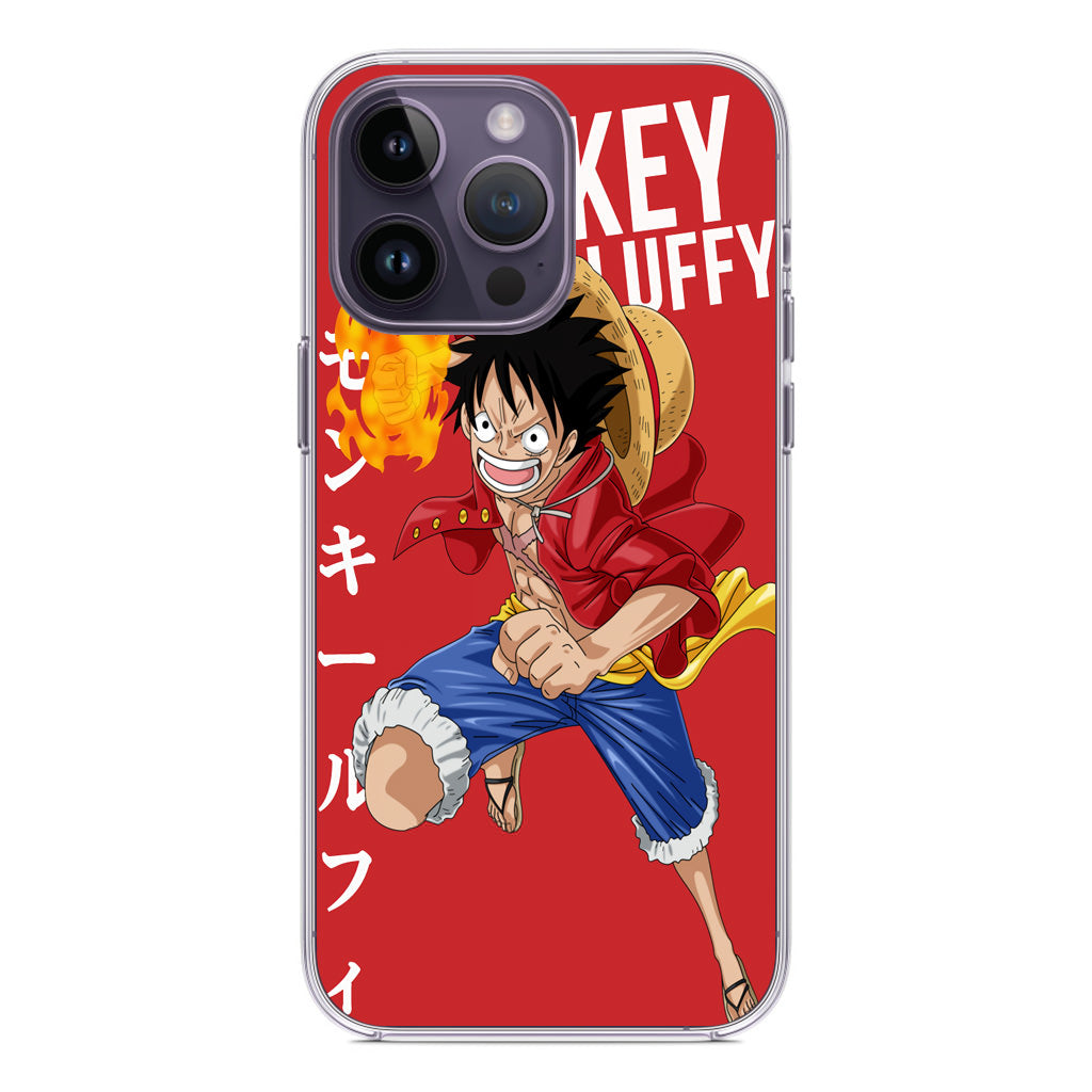 Monkey D Luffy iPhone 14 Pro / 14 Pro Max Case