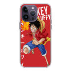 Monkey D Luffy iPhone 14 Pro / 14 Pro Max Case