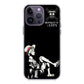 Monkey D Luffy Black And White iPhone 14 Pro / 14 Pro Max Case