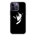 Monkey D Luffy Silhouette iPhone 14 Pro / 14 Pro Max Case