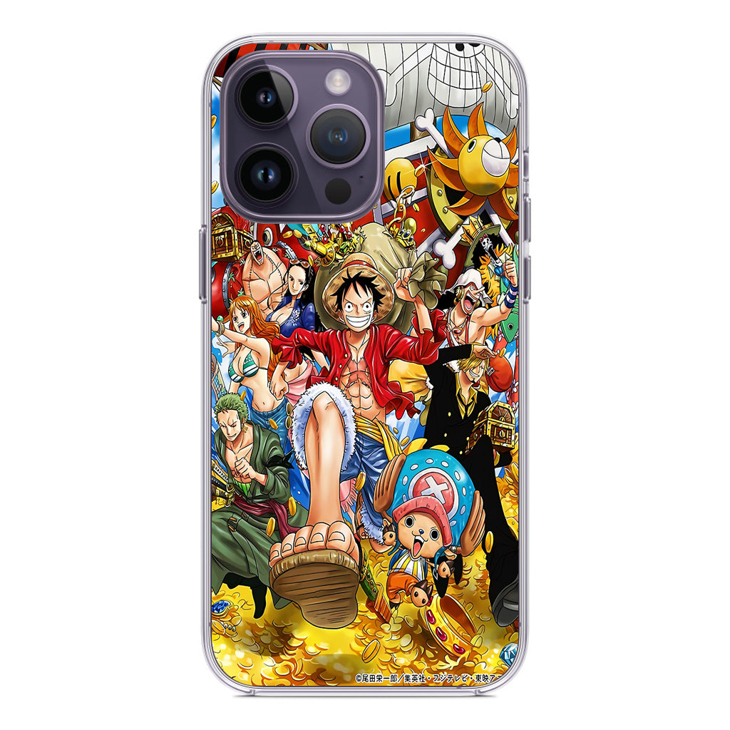 Mugiwara Crew One Piece iPhone 14 Pro / 14 Pro Max Case