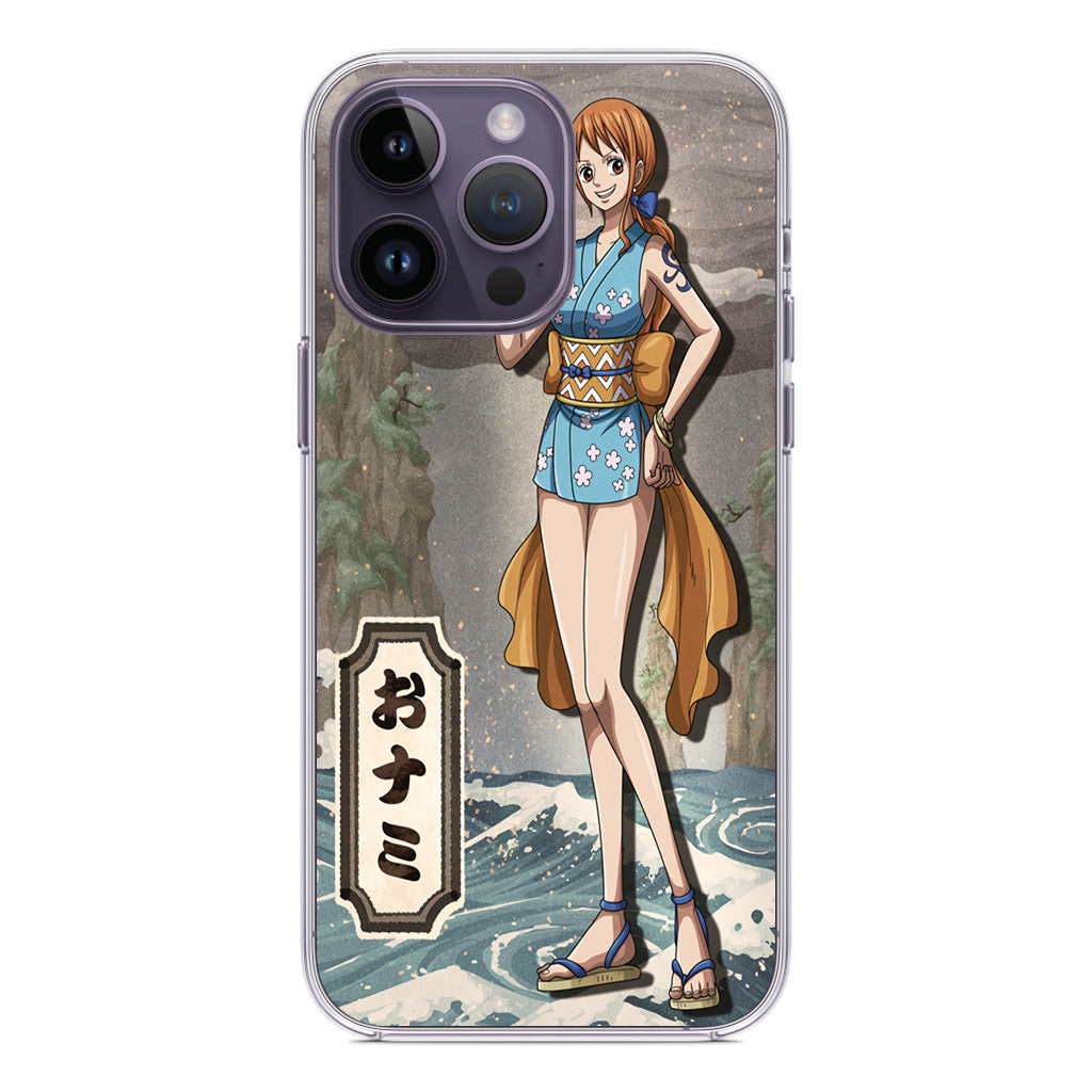 O-Nami iPhone 14 Pro / 14 Pro Max Case