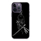 Roronoa Zoro Outlines iPhone 14 Pro / 14 Pro Max Case