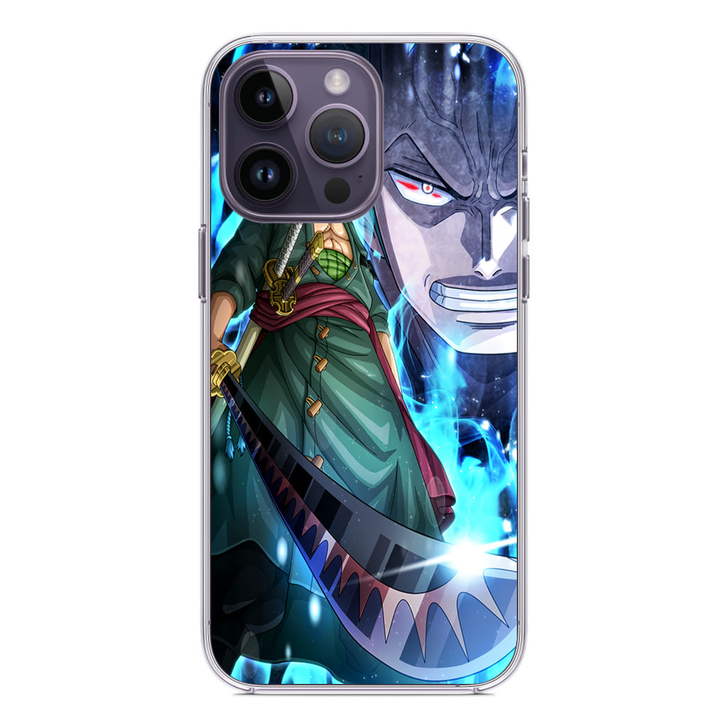 Roronoa Zoro Shusui Sword iPhone 14 Pro / 14 Pro Max Case