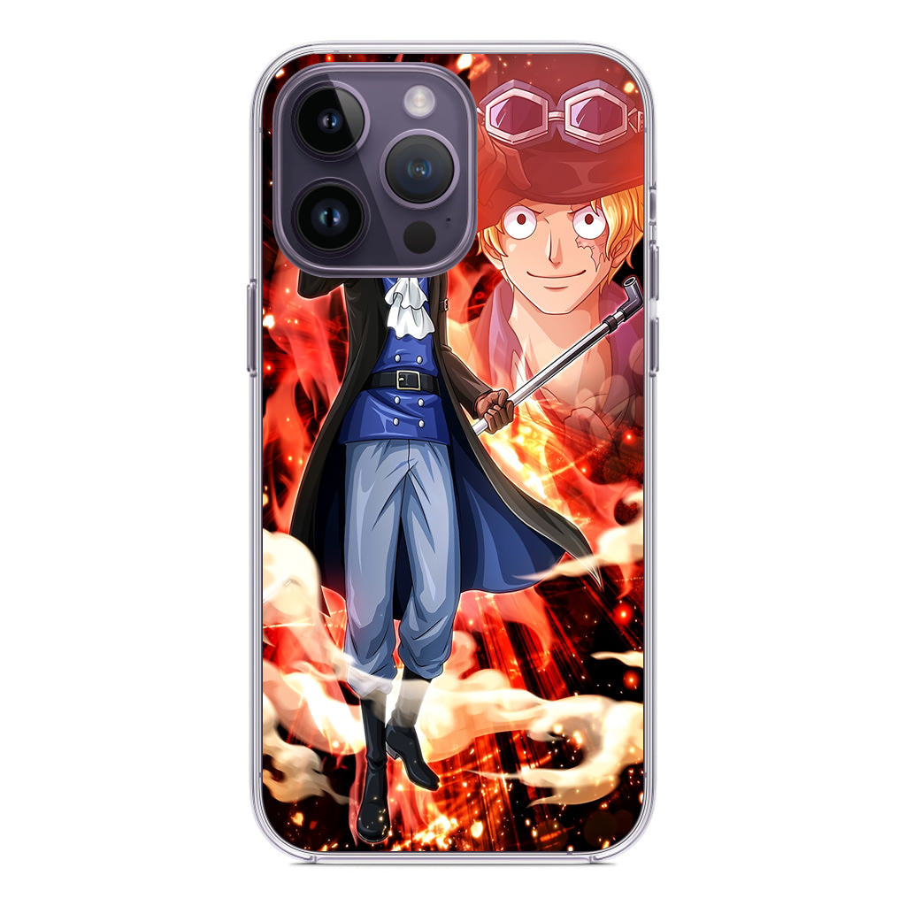 Sabo Revolutionary Army iPhone 14 Pro / 14 Pro Max Case