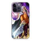 Silver Rayleigh iPhone 14 Pro / 14 Pro Max Case