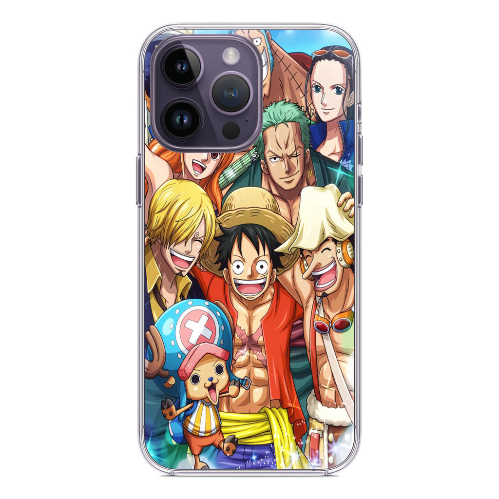 Straw Hat Pirate iPhone 14 Pro / 14 Pro Max Case