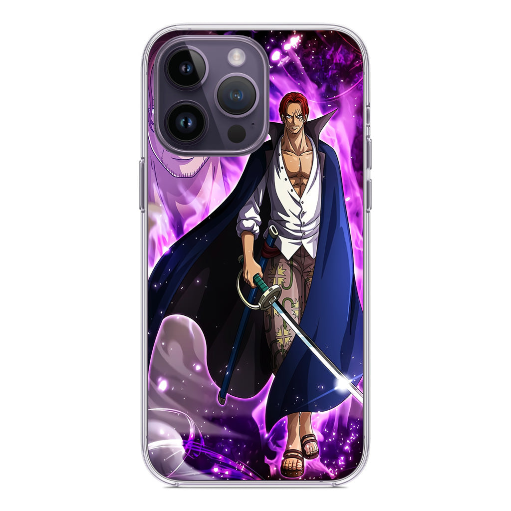 The Emperor Red Hair Shanks iPhone 14 Pro / 14 Pro Max Case