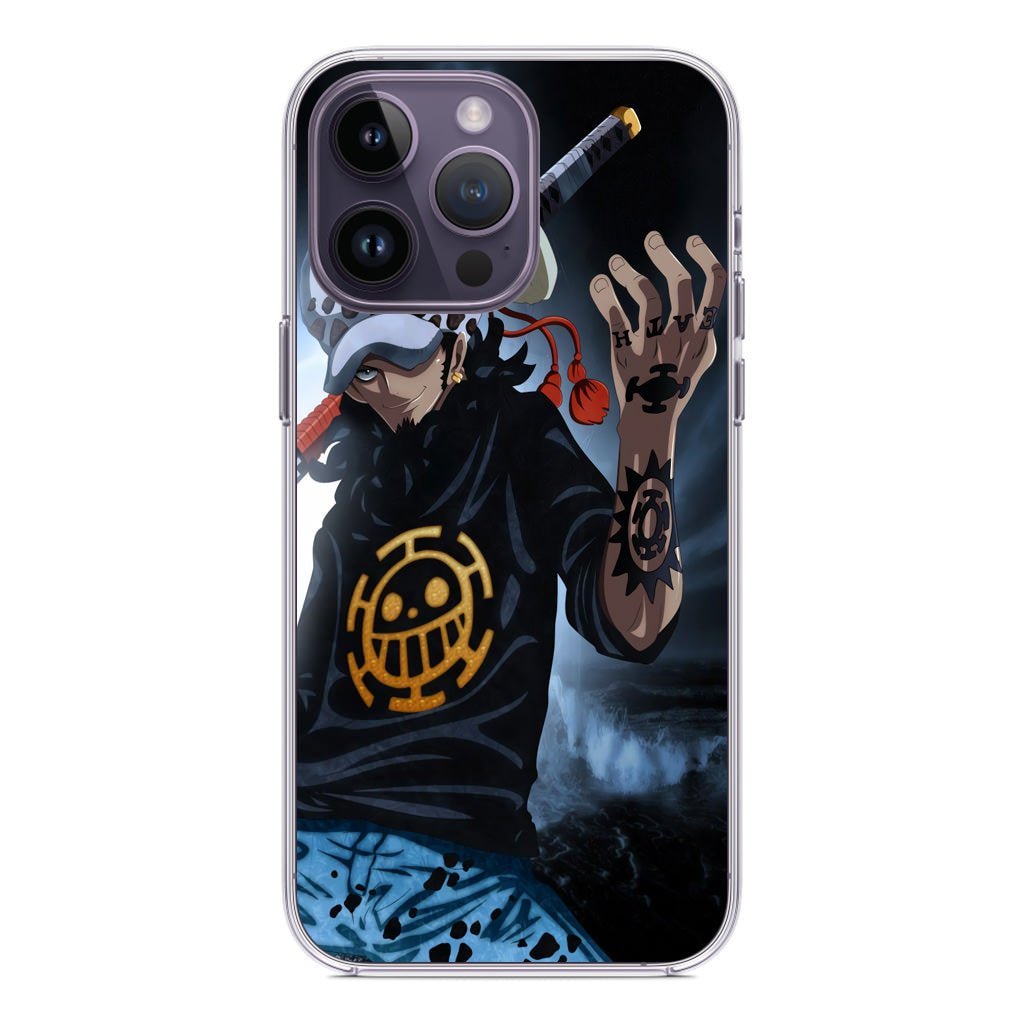 Trafalgar Law iPhone 14 Pro / 14 Pro Max Case