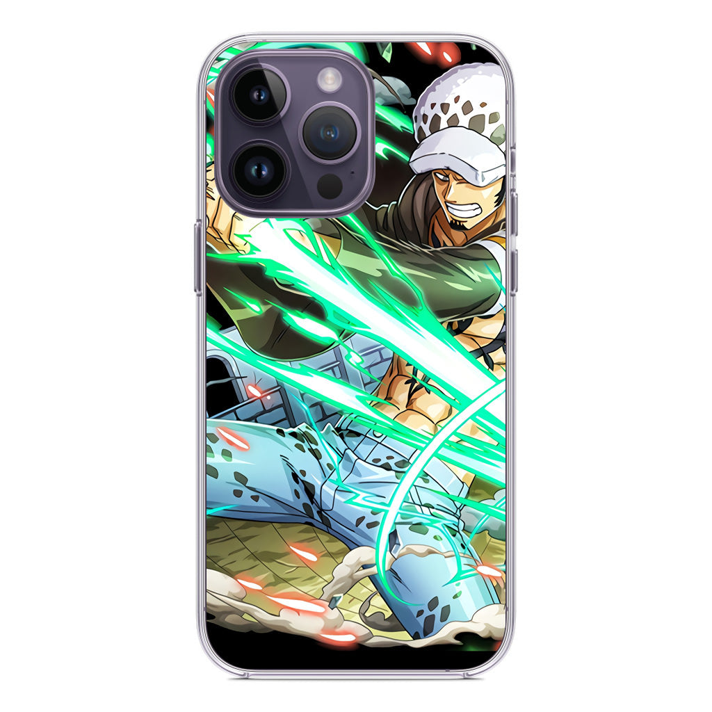 Trafalgar Law Injection Shot iPhone 14 Pro / 14 Pro Max Case