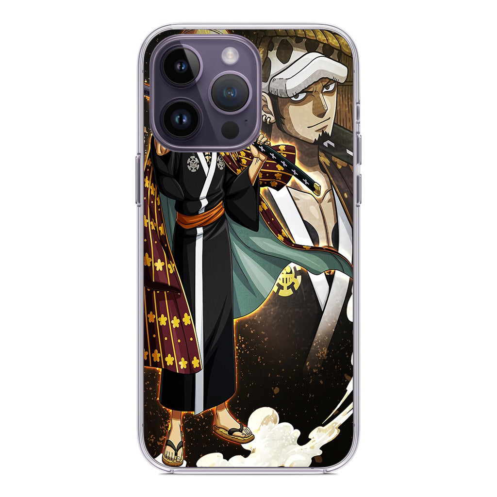 Trafalgar Law Wano Style iPhone 14 Pro / 14 Pro Max Case