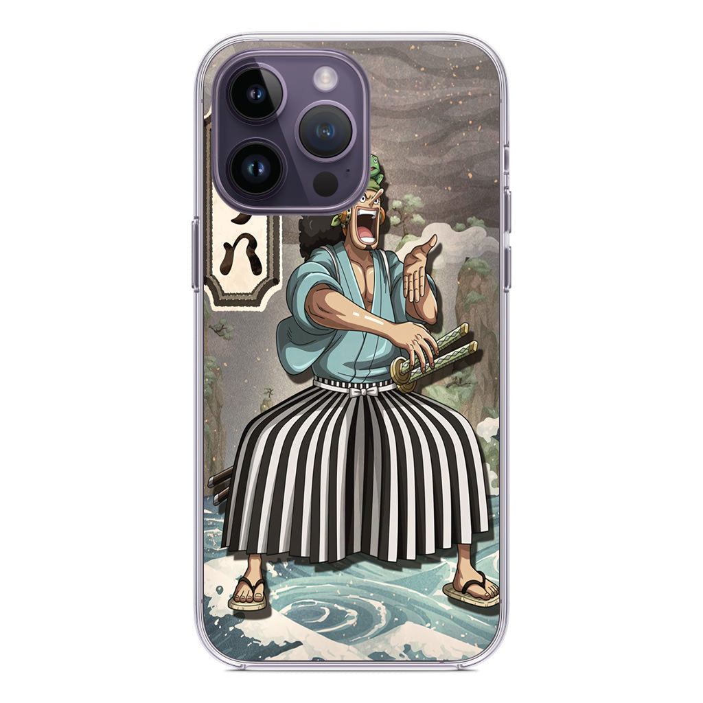 Usohachi iPhone 14 Pro / 14 Pro Max Case