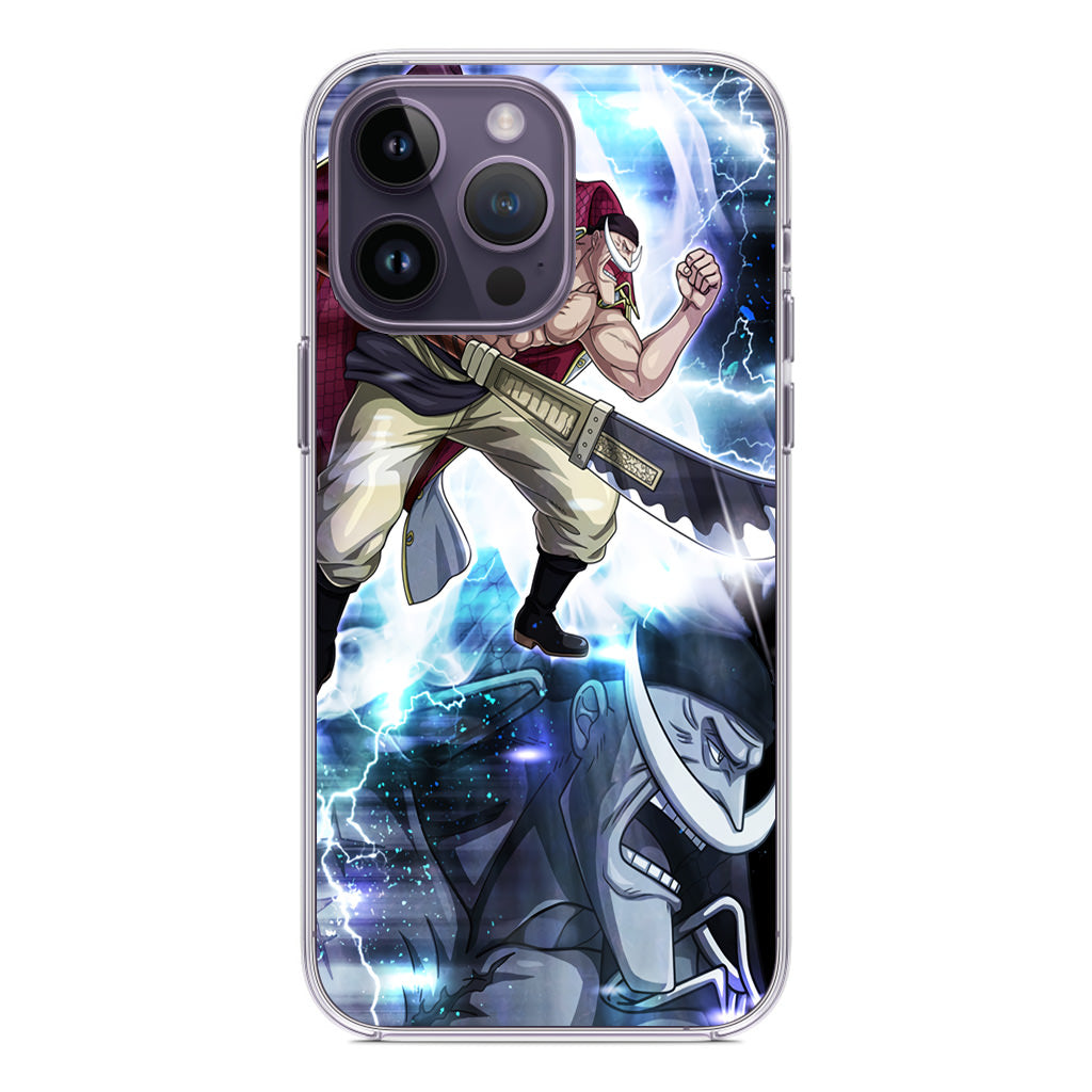 Whitebeard Earthquake Power iPhone 14 Pro / 14 Pro Max Case