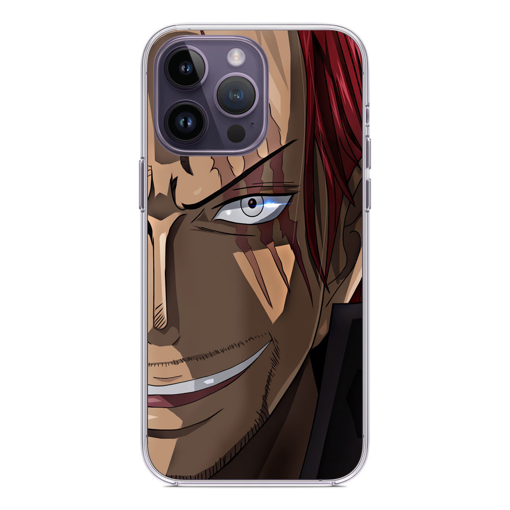 Yonkou Akagami Shanks iPhone 14 Pro / 14 Pro Max Case