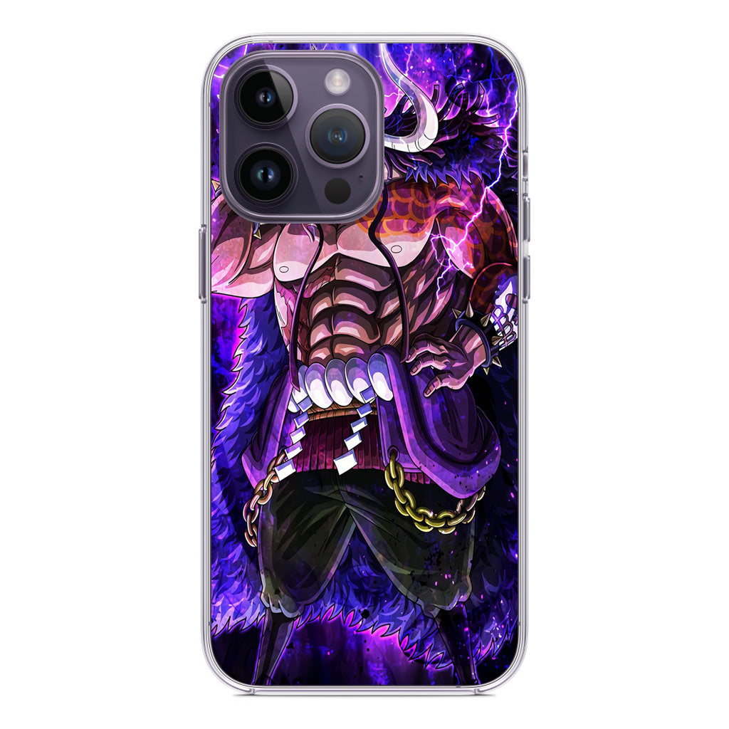 Yonkou Kaido iPhone 14 Pro / 14 Pro Max Case