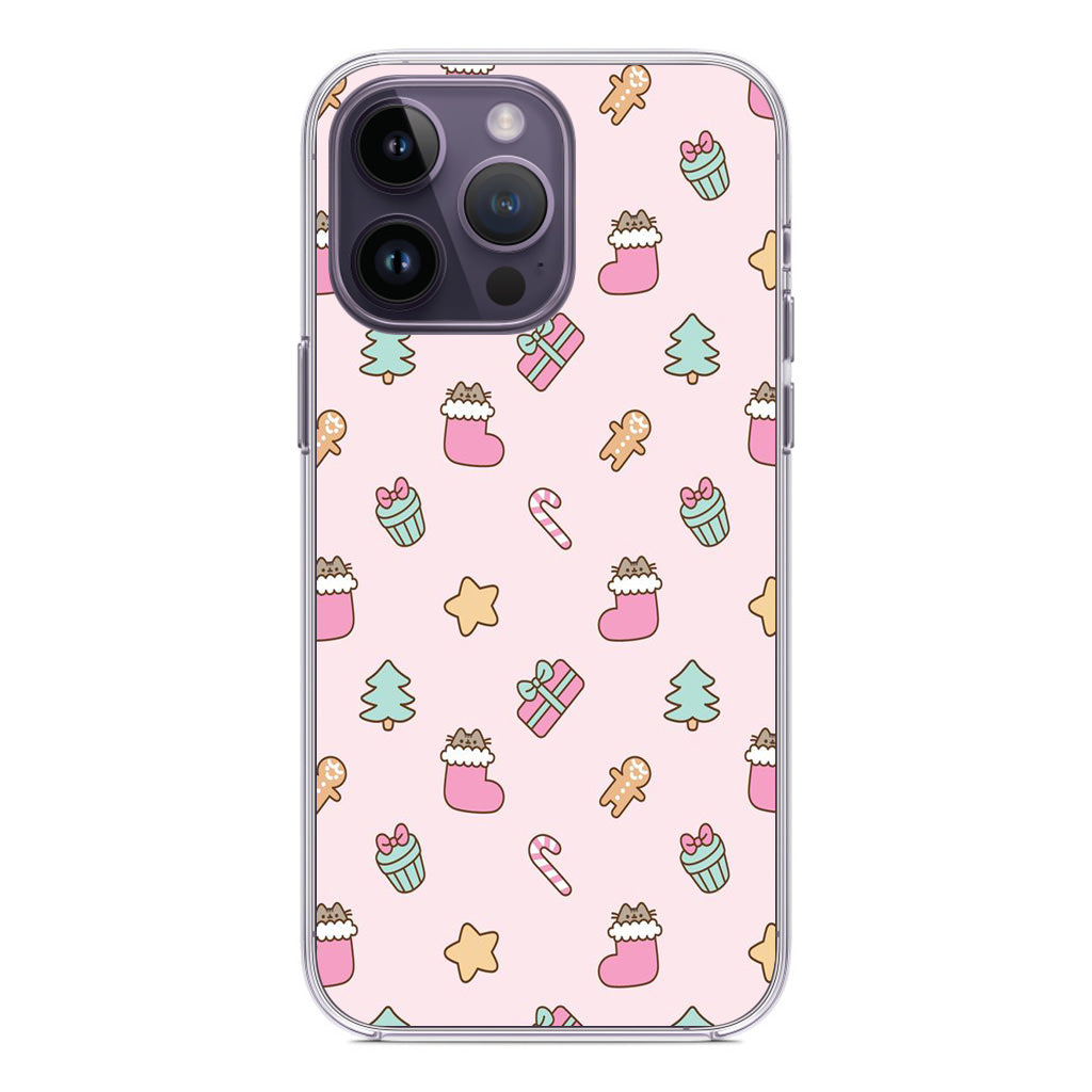 About Chrismas Pattern iPhone 14 Pro / 14 Pro Max Case