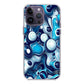 Abstract Art All Blue iPhone 14 Pro / 14 Pro Max Case