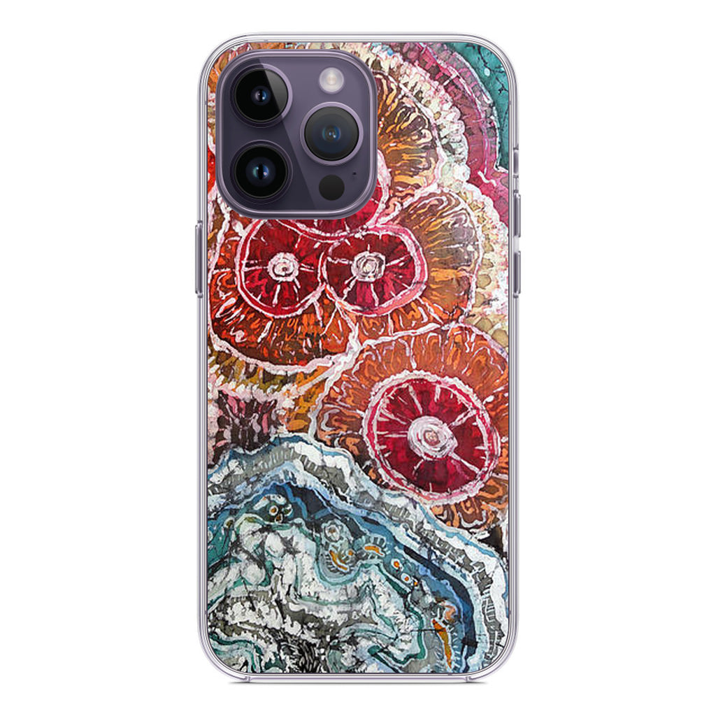 Agate Inspiration iPhone 14 Pro / 14 Pro Max Case