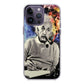 Albert Einstein Smoking iPhone 14 Pro / 14 Pro Max Case