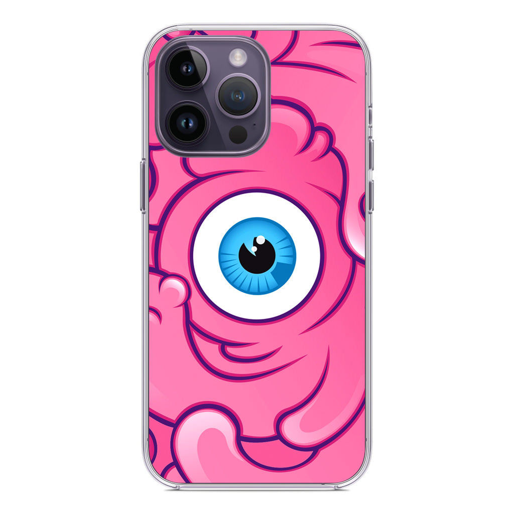 All Seeing Bubble Gum Eye iPhone 14 Pro / 14 Pro Max Case