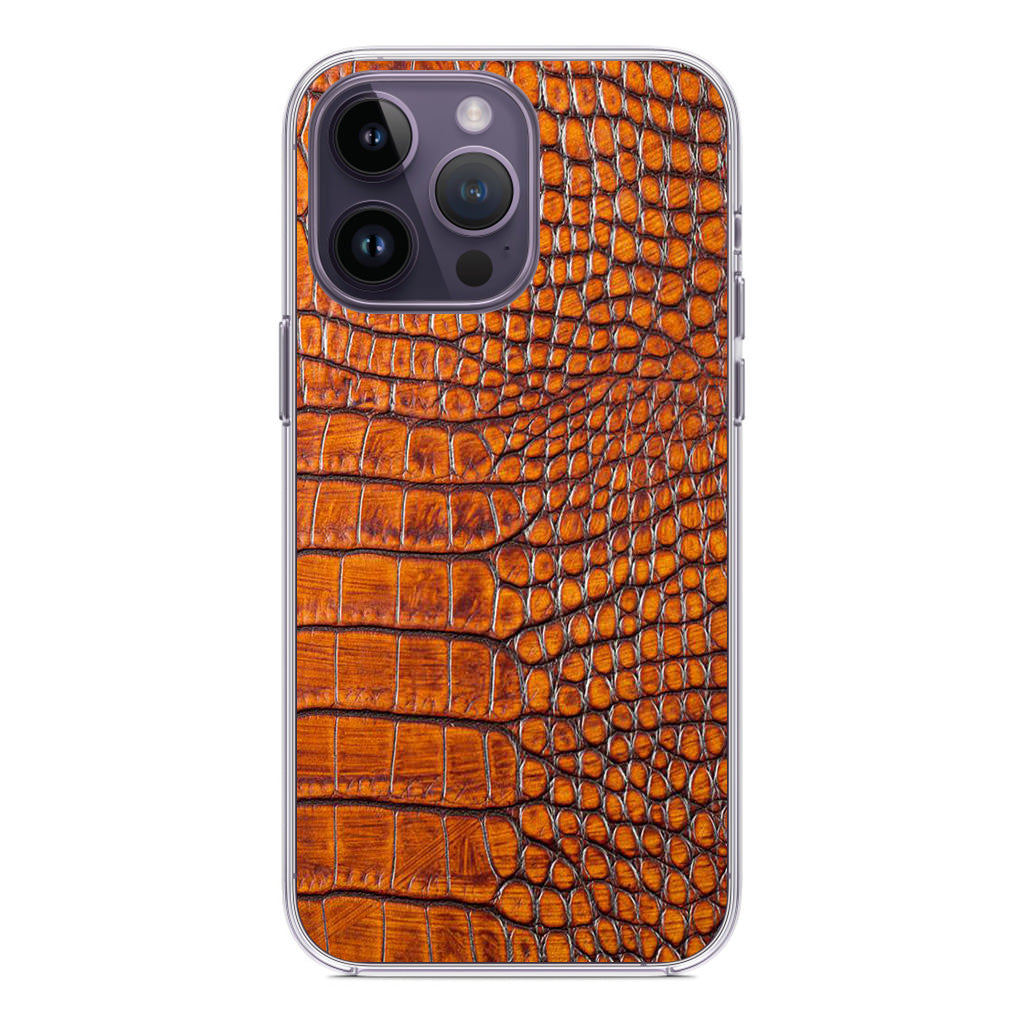 Alligator Skin iPhone 14 Pro / 14 Pro Max Case