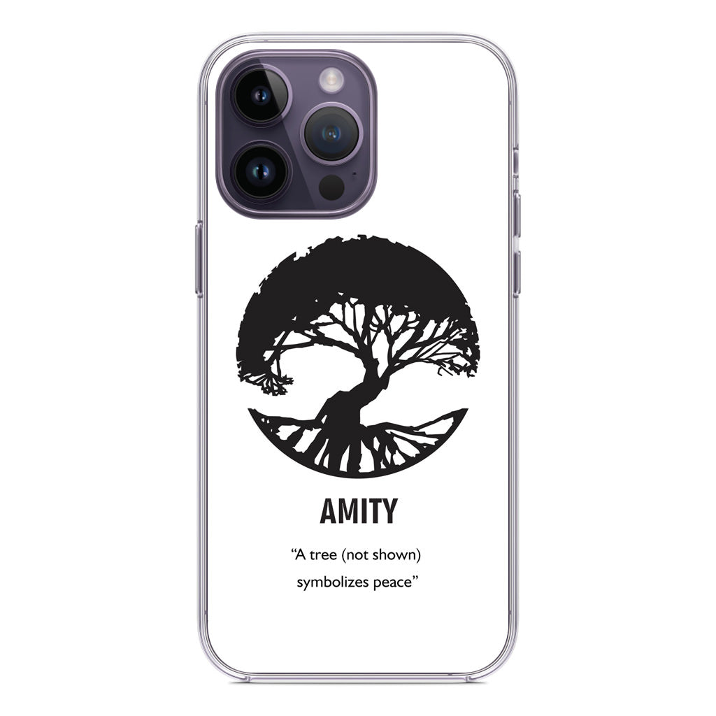 Amity Divergent Faction iPhone 14 Pro / 14 Pro Max Case