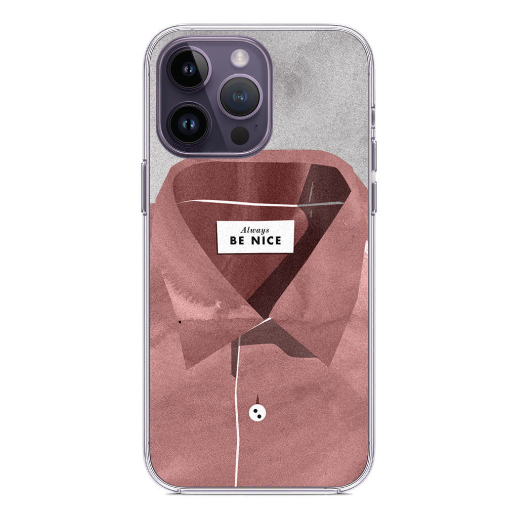 Anti Bullying iPhone 14 Pro / 14 Pro Max Case