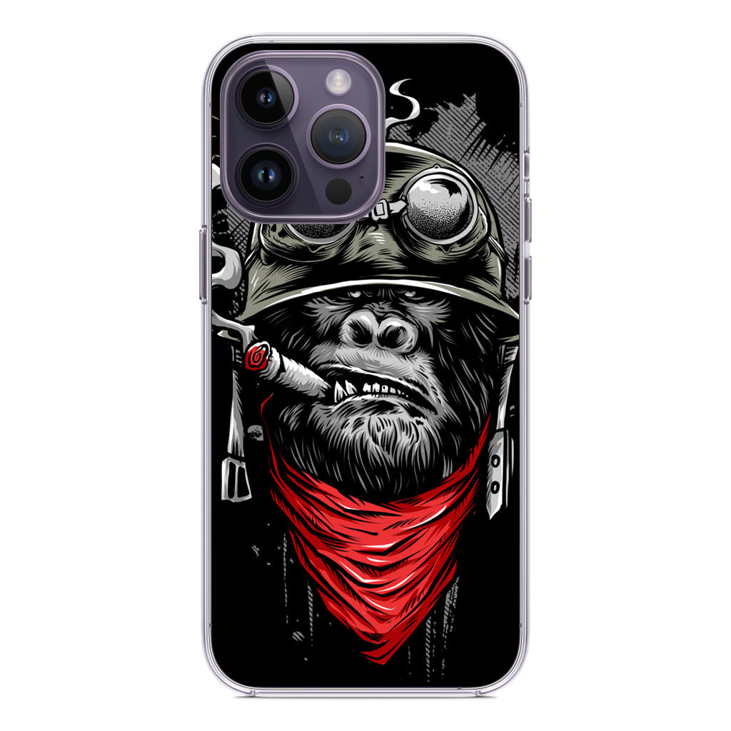 Ape Of Duty iPhone 14 Pro / 14 Pro Max Case