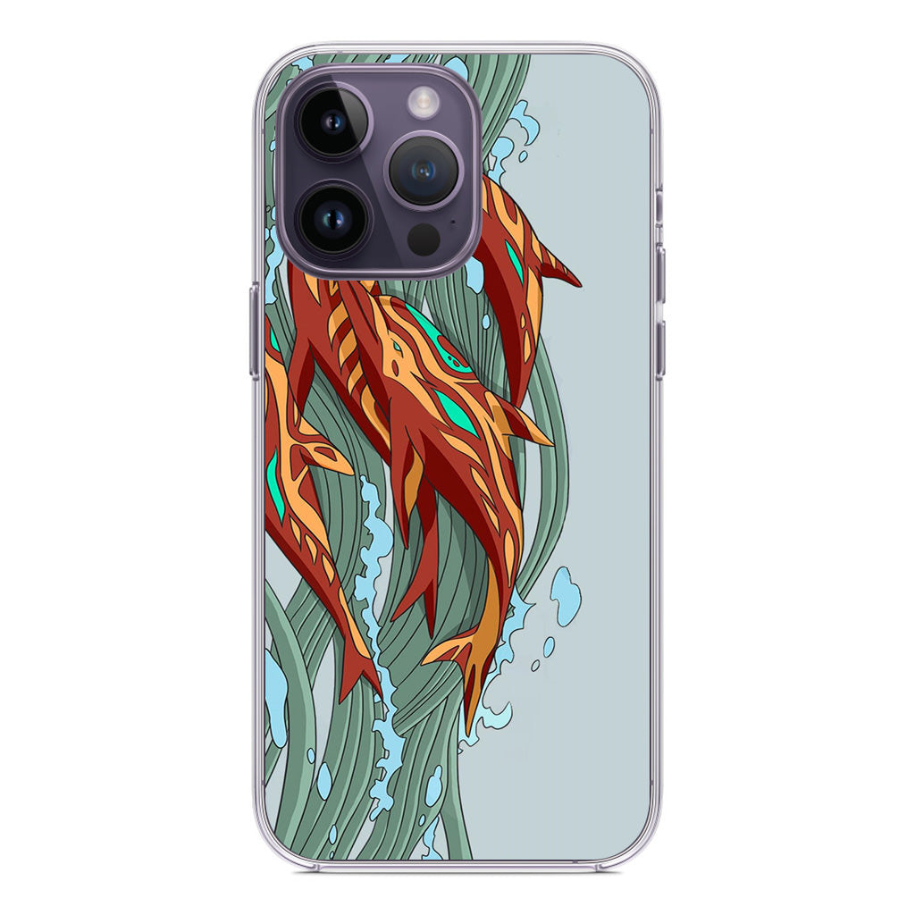 Aquamarine Revenge iPhone 14 Pro / 14 Pro Max Case