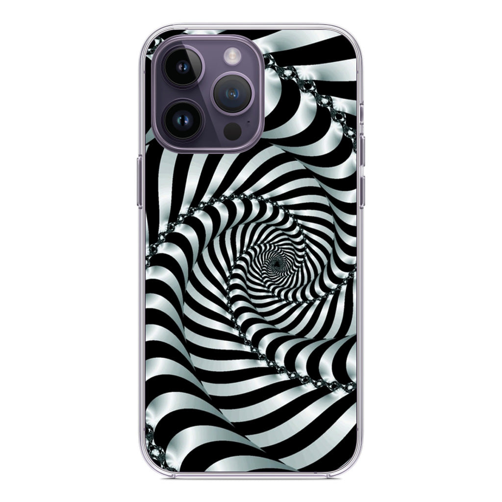 Artistic Spiral 3D iPhone 14 Pro / 14 Pro Max Case