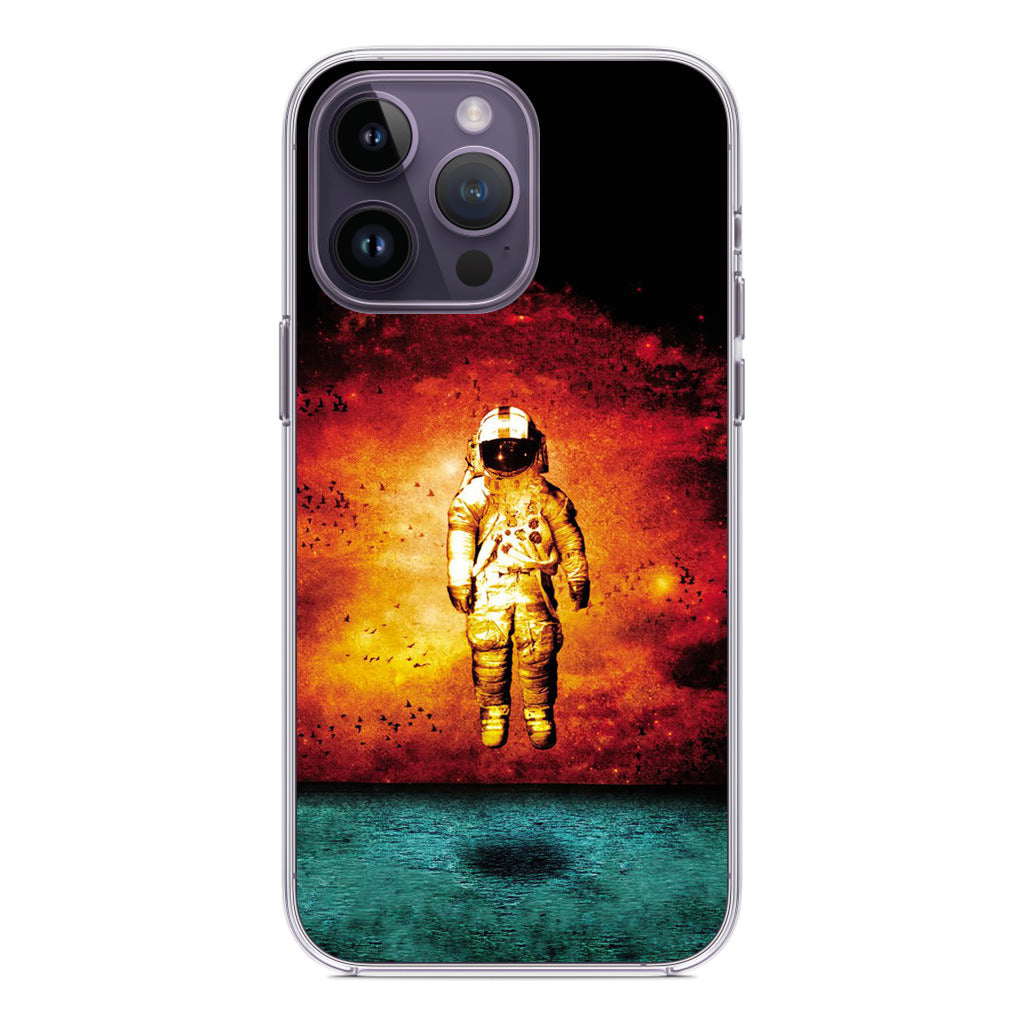 Astronaut Deja Entendu iPhone 14 Pro / 14 Pro Max Case