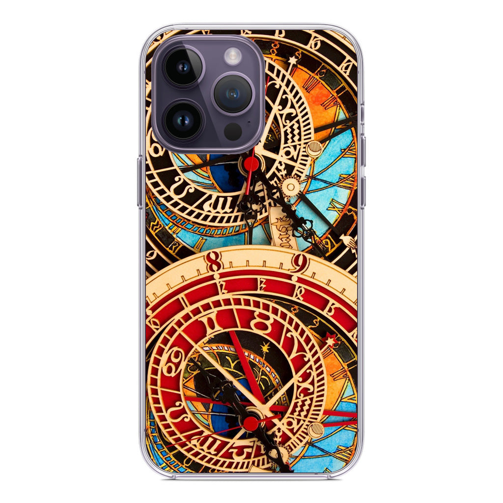 Astronomical Clock iPhone 14 Pro / 14 Pro Max Case