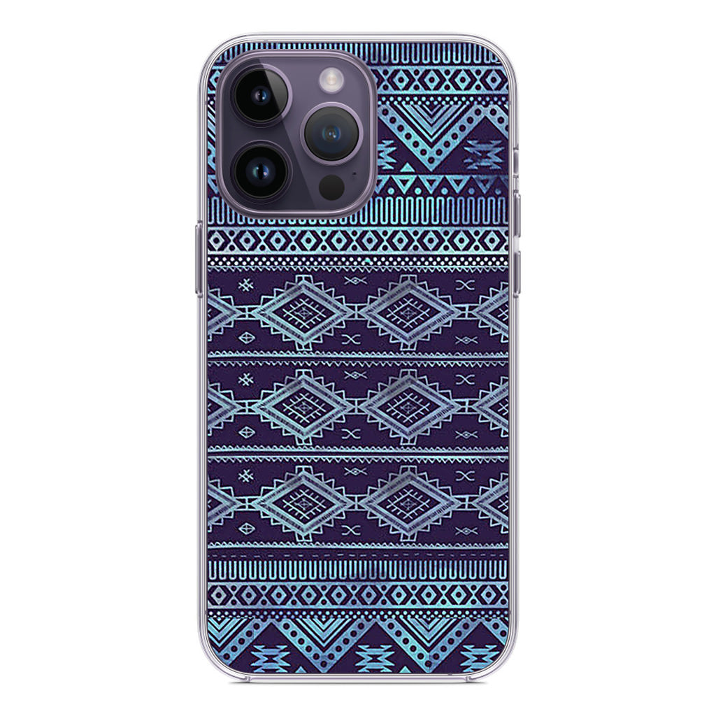 Aztec Motif iPhone 14 Pro / 14 Pro Max Case