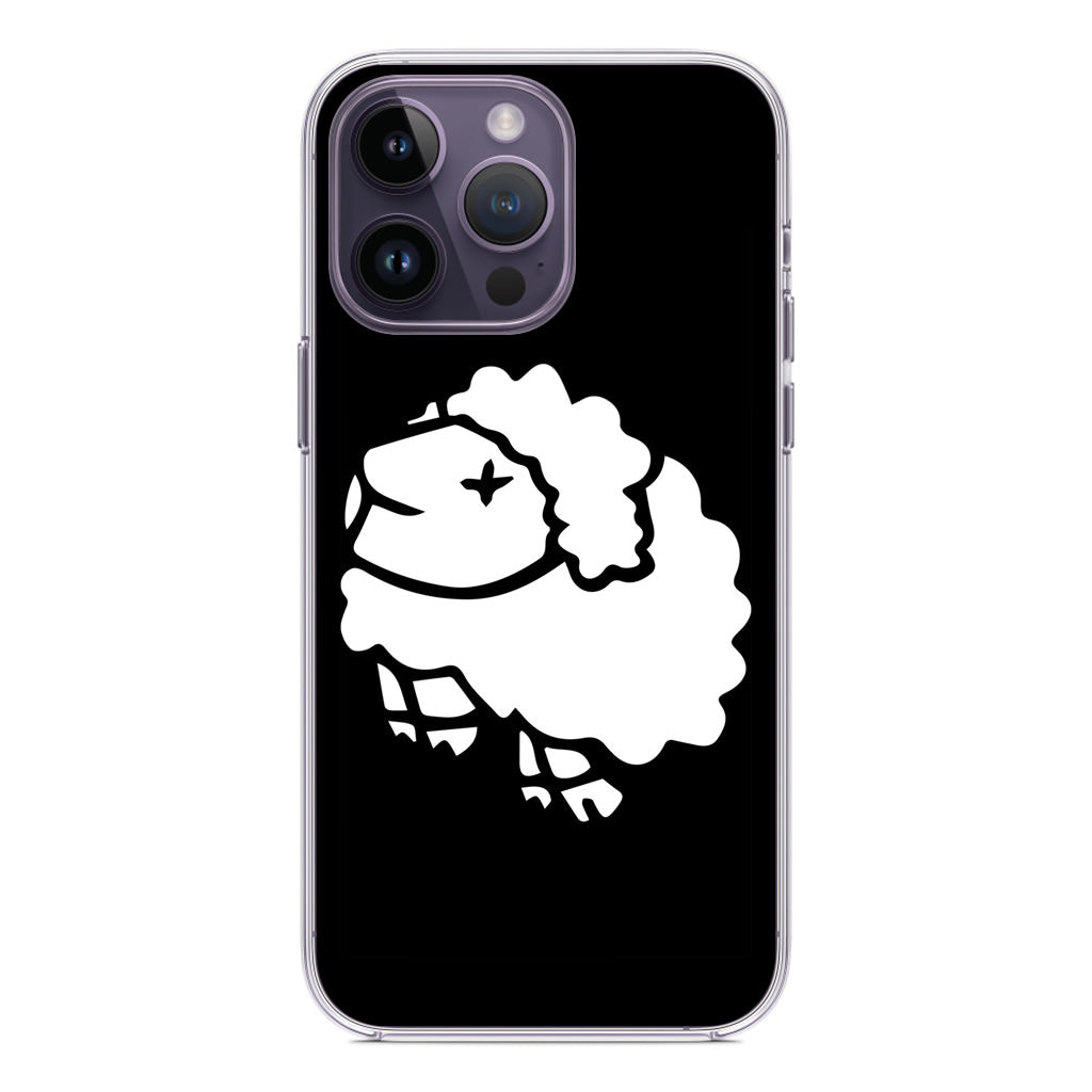 Baa Baa White Sheep iPhone 14 Pro / 14 Pro Max Case