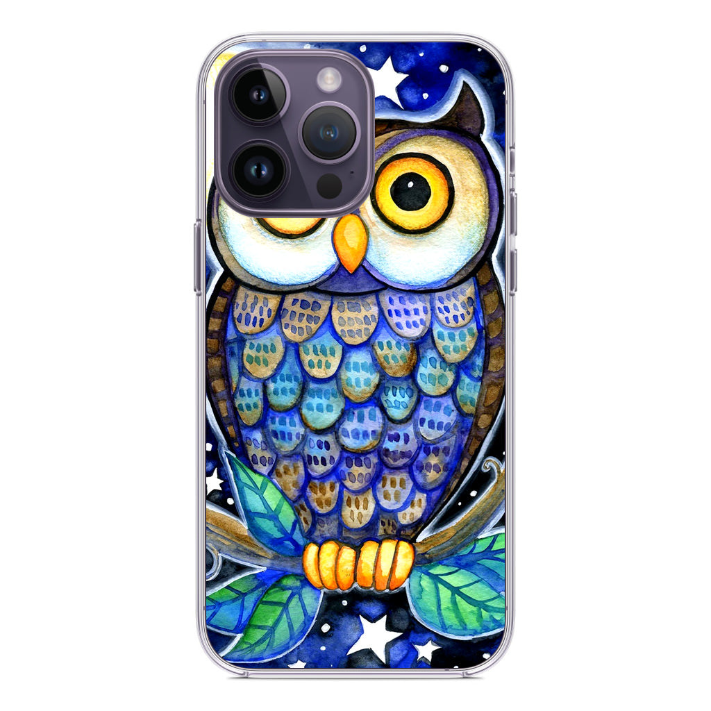 Bedtime Owl iPhone 14 Pro / 14 Pro Max Case