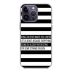 Being Creative Weird iPhone 14 Pro / 14 Pro Max Case