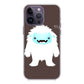 Big Foot Yeti iPhone 14 Pro / 14 Pro Max Case