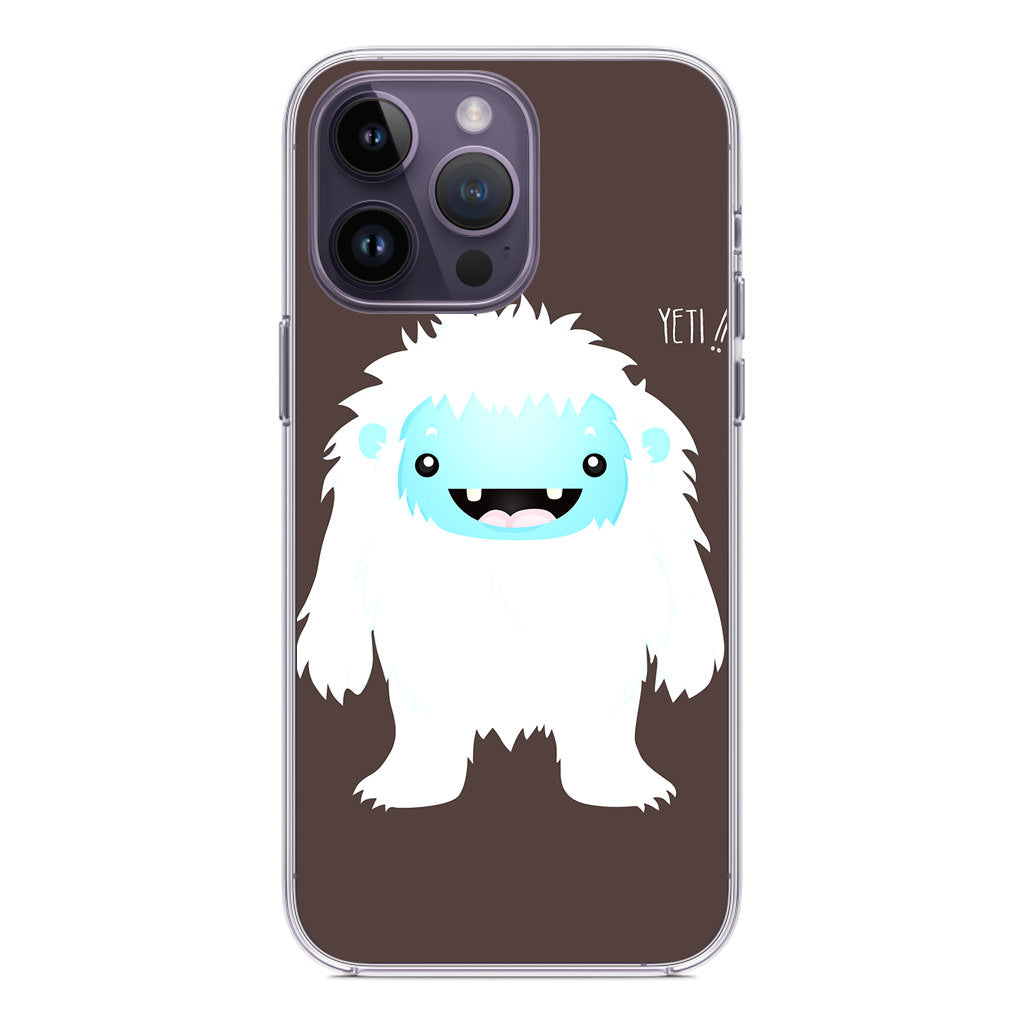 Big Foot Yeti iPhone 14 Pro / 14 Pro Max Case