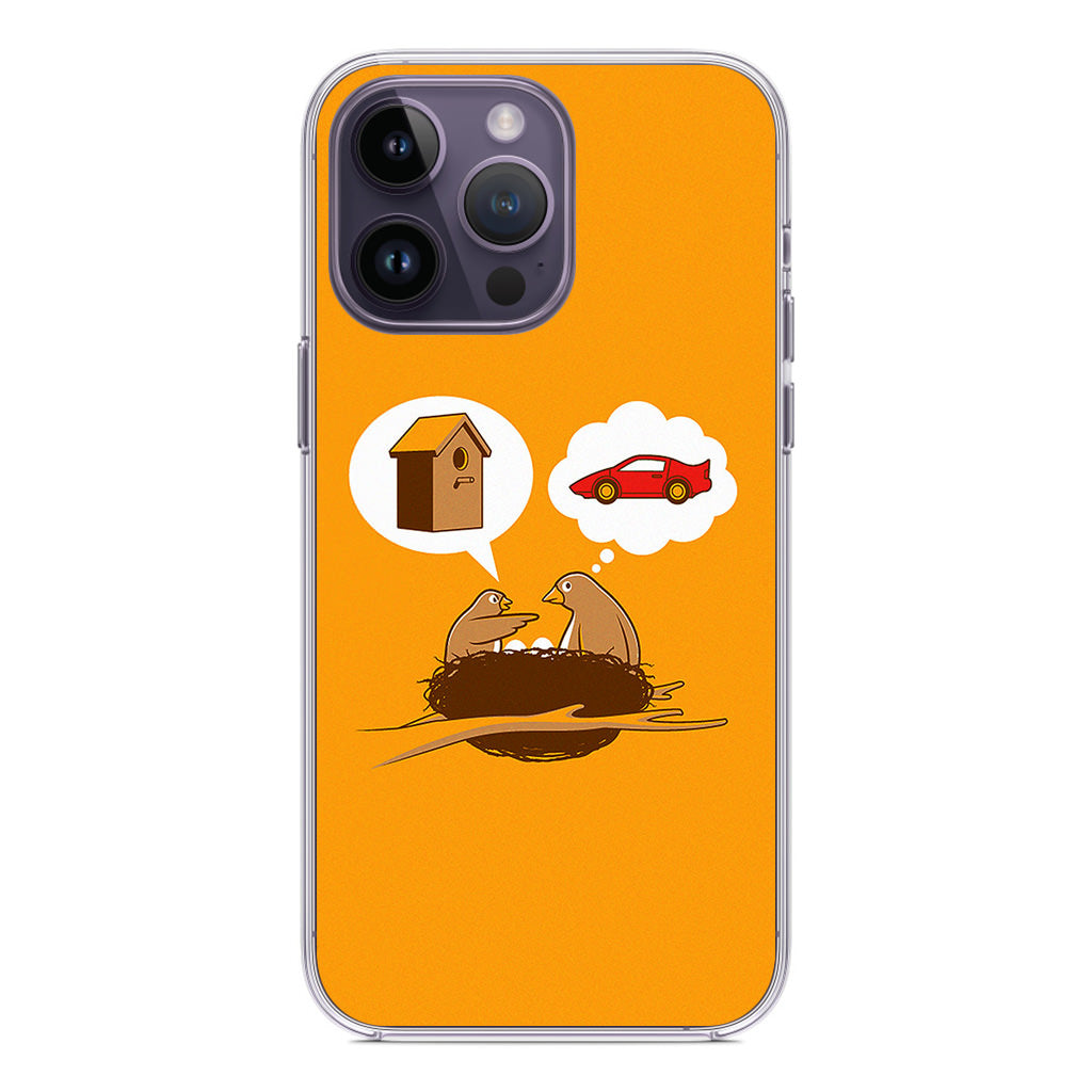 Bird Life Priorities iPhone 14 Pro / 14 Pro Max Case