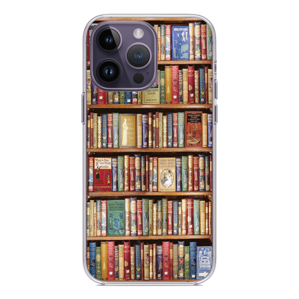 Bookshelf Library iPhone 14 Pro / 14 Pro Max Case