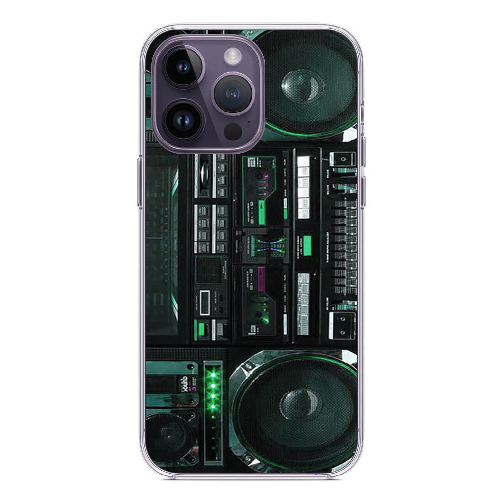 Boombox Blaster iPhone 14 Pro / 14 Pro Max Case